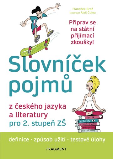 Obálka knihy Slovníček pojmů z českého jazyka a literatury pro 2. stupeň ZŠ