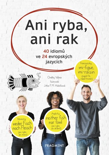 Obálka knihy Ani ryba, ani rak