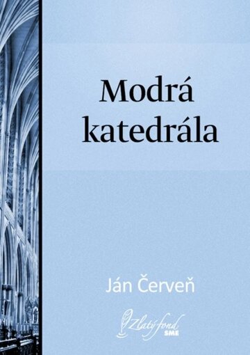 Obálka knihy Modrá katedrála