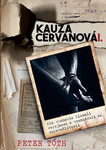 Obálka knihy Kauza Cervanová I.