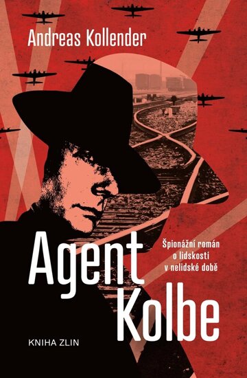 Obálka knihy Agent Kolbe