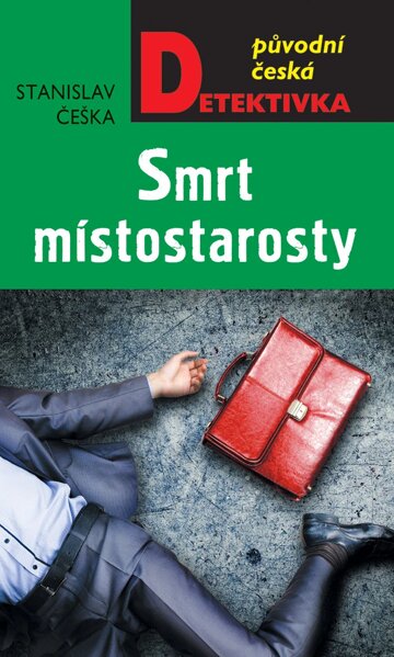 Obálka knihy Smrt místostarosty