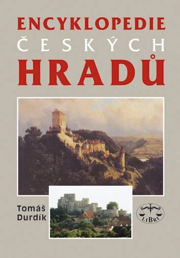 Obálka knihy Encyklopedie českých hradů