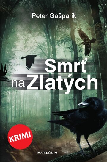 Obálka knihy Smrť na Zlatých