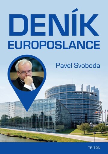 Obálka knihy Deník europoslance
