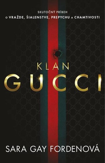 Obálka knihy Klan Gucci