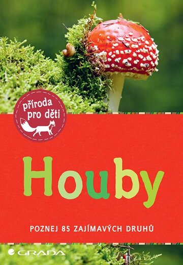 Obálka knihy Houby