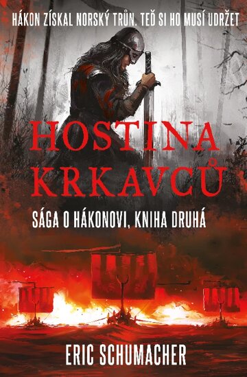 Obálka knihy Hostina krkavců