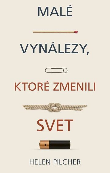 Obálka knihy Malé vynálezy, ktoré zmenili svet