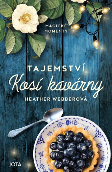 Obálka knihy Tajemství Kosí kavárny