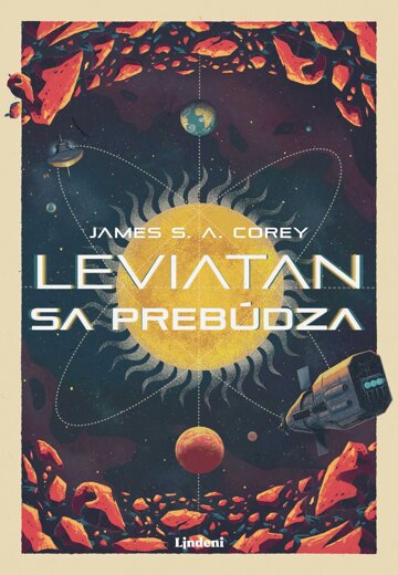 Obálka knihy Leviatan sa prebúdza