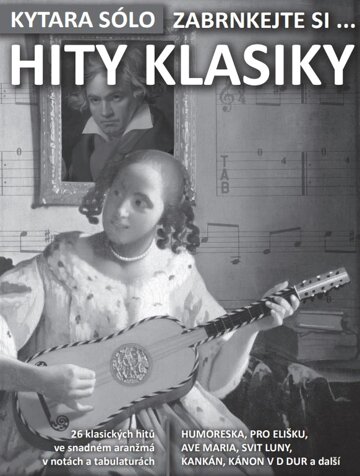 Obálka knihy Zabrnkejte si … Hity klasiky (+online audio