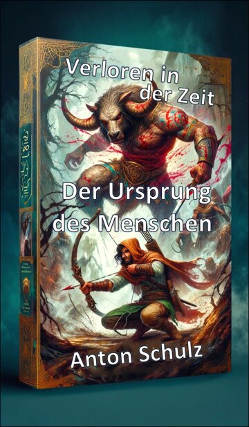Obálka knihy Verloren in der Zeit: Der Ursprung des Menschen