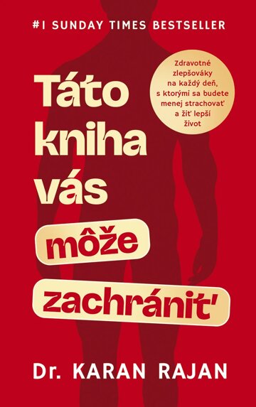 Obálka knihy Táto kniha vás môže zachrániť