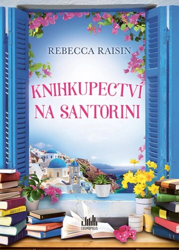 Obálka knihy Knihkupectví na Santorini