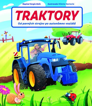 Obálka knihy Traktory