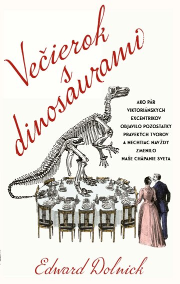 Obálka knihy Večierok s dinosaurami
