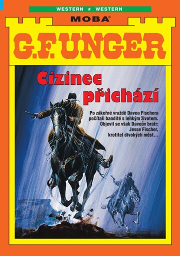 Obálka knihy Cizinec přichází