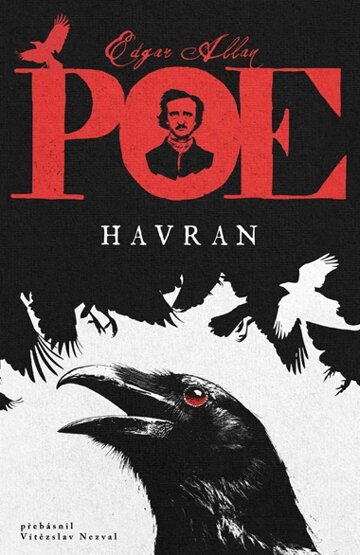 Obálka knihy Havran a jiné básně