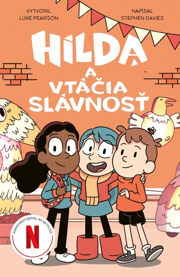 Obálka knihy Hilda a vtáčia slávnosť