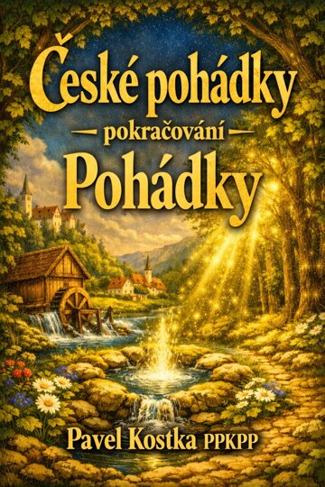 Obálka knihy České pohádky – pokračování