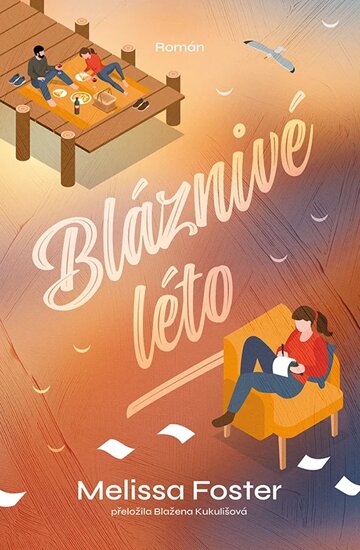 Obálka knihy Bláznivé léto