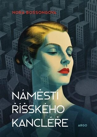Obálka knihy Náměstí Říšského kancléře