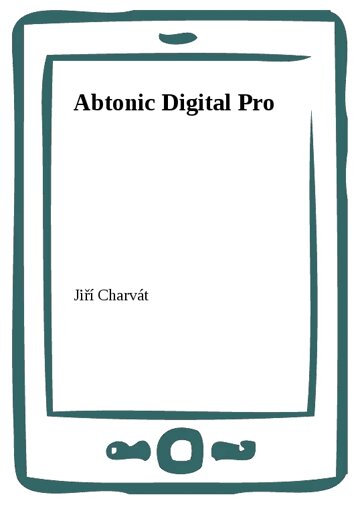 Obálka knihy Abtonic Digital Pro