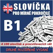 Slovíčka pro mírně pokročilé B1