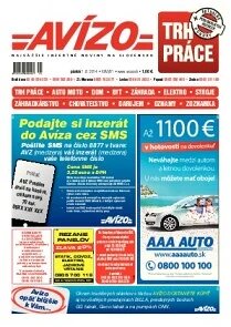 Obálka e-magazínu Avízo 91 (1.8.2014)
