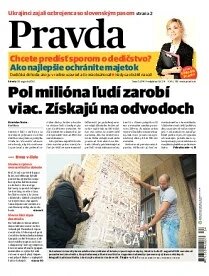 Obálka e-magazínu Pravda 20.8.2014