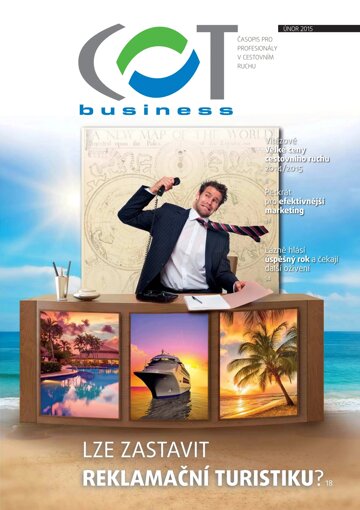 Obálka e-magazínu COT business 2/2015