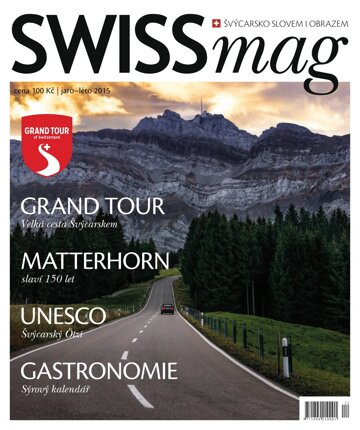 Obálka e-magazínu SWISSmag 12 - jaro/léto 2015