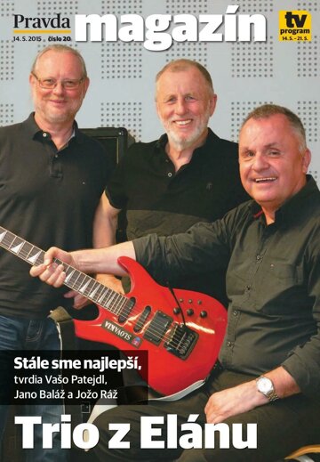 Obálka e-magazínu Magazín Pravdy - 14. 5. 2015