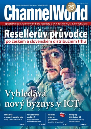 Obálka e-magazínu ChannelWorld 3/2015