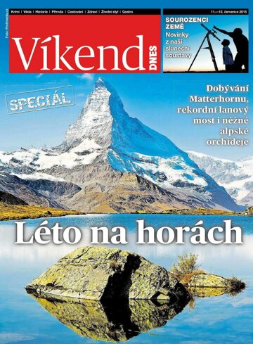 Obálka e-magazínu Víkend DNES Magazín - 11.7.2015