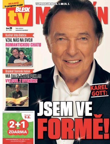 Obálka e-magazínu Blesk Tv magazín - 24.7.2015