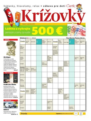 Obálka e-magazínu Pravda 5.9.2015