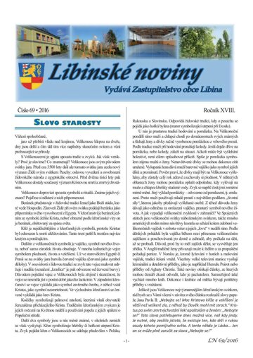 Obálka e-magazínu Libinské noviny 69/2016