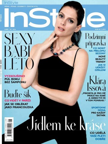 Obálka e-magazínu InStyle 9/2016