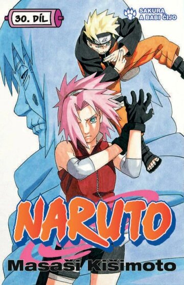 Obálka e-magazínu Naruto 30: Sakura a Babi Čijo