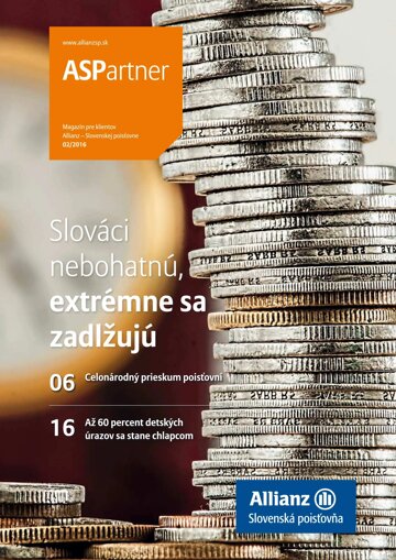 Obálka e-magazínu ASPartner 2/2016