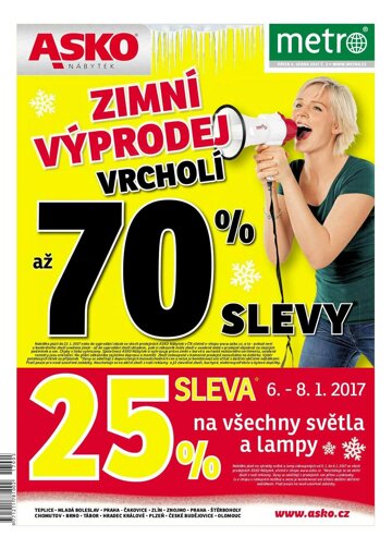 Obálka e-magazínu deník METRO 6.1.2017