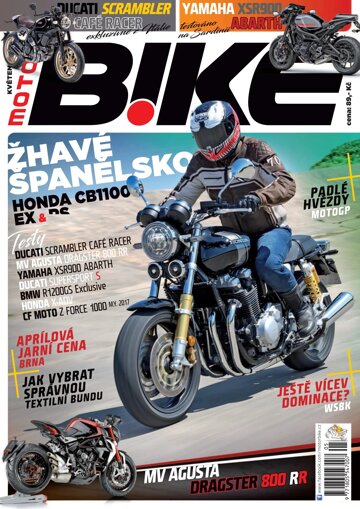 Obálka e-magazínu Motorbike 5/2017