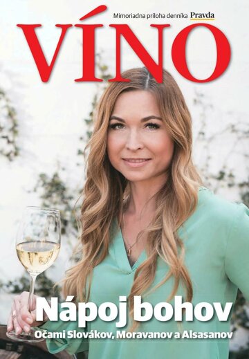 Obálka e-magazínu Víno 26.5.2017