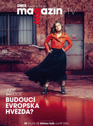 Obálka e-magazínu Magazín DNES + TV 22.6.2017