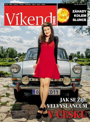 Obálka e-magazínu Víkend DNES Magazín - 29.7.2017