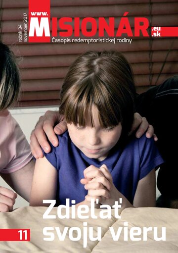 Obálka e-magazínu MIsionár 11/2017