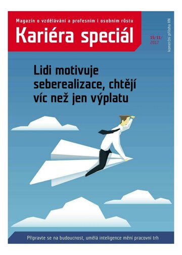 Obálka e-magazínu Hospodářské noviny - příloha 221 - 15.11.2017 příloha Kariéra