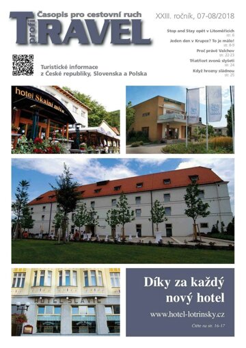 Obálka e-magazínu TRAVELprofi 07-0818